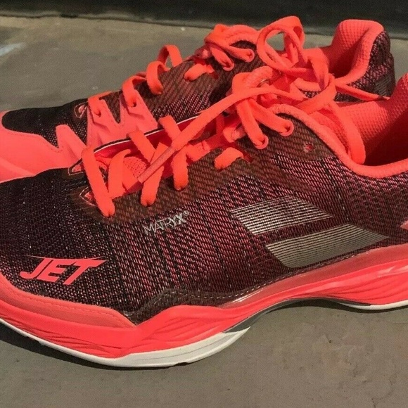Babolat Jet Shoes - Babolat Women's Jet Mach II All Court Tennis 7.5 M